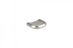 TULIP Knob Tonk brushed nickel