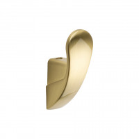 TULIP Hook Rudi dark gold brushed