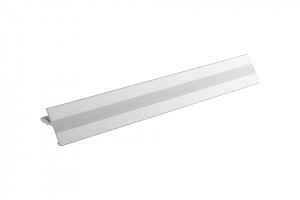 TULIP butting profile Ria 2900mm anodised aluminium