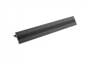 TULIP butting profile Ria 2900mm black matt