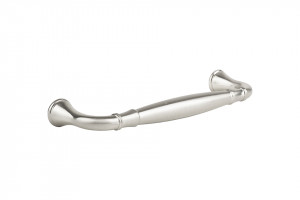 TULIP Handle Turia 128 brushed nickel + screws