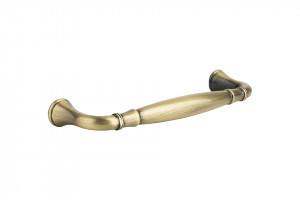 TULIP Handle Turia 128 antique brass + screws