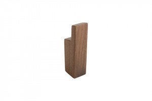 TULIP Hook Xin lacquered walnut