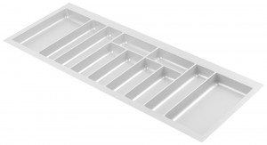 Cutlery tray Nolago  white for Merivobox 120 (1108 x 423mm)