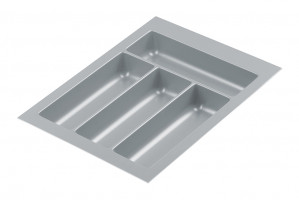 Cutlery tray Nolago  silver for Merivobox 40 (308 x 423 mm)