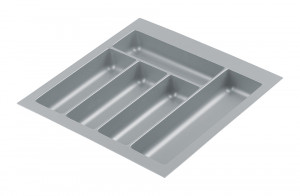 Cutlery tray Nolago  silver for Merivobox  50 (408x 423 mm)
