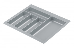 Cutlery tray Nolago  silver for Merivobox  60 (508x 423 mm)