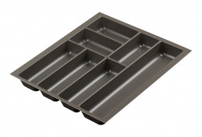 Sideboard Nolago basalt gray for Merivobox 50 (408 x 473 mm)