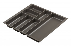 Sideboard Nolago basalt gray for Merivobox 60 (508 x 473 mm)