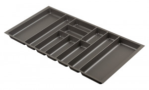 Sideboard Nolago basalt gray for Merivobox 100 (908 x 473 mm)
