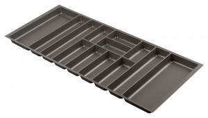 Sideboard Nolago basalt gray for Merivobox 120 (1108 x 473 mm)