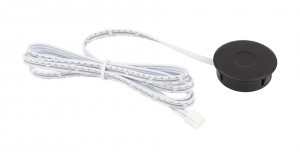 StrongLumio switch/dimmer - flat - 12/24V - 3PIN, black