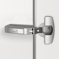 HETTICH 9094450 Sensys 8676 B12.5 TH52, loaded for thin doors, P2O