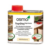 OSMO 3058 TOP olej 0,5 l - bezbarvý mat