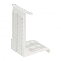 HETTICH 45319 Adapter for mounting at an angle
