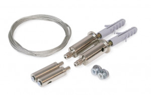 StrongLumio suspension cable 1500mm chrome