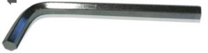 Angled "L" key 6H Allen key 4.0x70mm