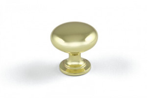 TULIP Knob Jota gold polished + screw