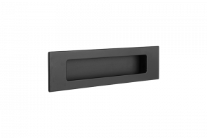 TULIP Handle Madrid 128 matte black + screws