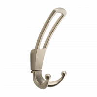 TULIP Hook Ener XL brushed nickel + screws