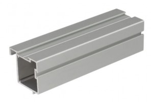 SEVROLL Pax XL handle profile 2,7m silver
