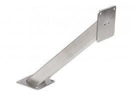 Bracket 45° angular 200mm stainless steel