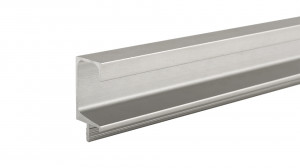 TULIP profile Paolo L 2900mm stainless steel imitation