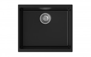 StrongSinks S3 Sink granite Hron 530,dim. 530x460 mm, without drain. board,black