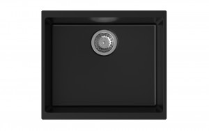 StrongSinks S3 Sink granite Hron 530,dim. 530x460 mm, without drain. board,black