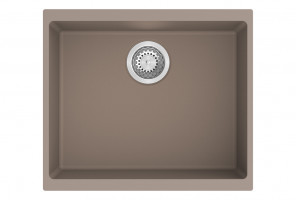StrongSinks S3 Sink granite Hron 530, dim.530x460 mm,without drain. board, brown