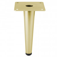 StrongLegs furniture leg FS020, 150mm, gold brushed