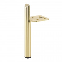 StrongLegs furniture leg FS018, 150mm, gold brushed