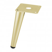 StrongLegs furniture leg FS021, 150mm, gold brushed