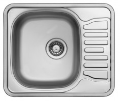 StrongSinks S1 Eko sink 580 x 488 mm stainless steel satin