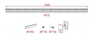 TERNO set fitting 1712/10/100/A