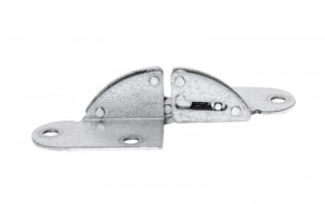 POETTKER Loaded table hinge 180° 22 mm 15307