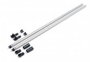 K-StrongBox railinging 350mm gray middle