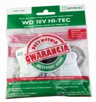 SEVROLL 10238 undercarriage WD10 V 2pcs without positioner