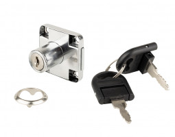 StrongLocks Drawer lock chrome-folding key, various combinations