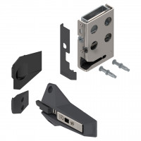 BLUM 802M0002.R2 Revego Duo rail attachment, right