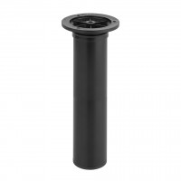 StrongLegs furniture leg FS017, 150Rmm, black matt