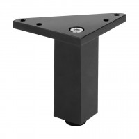 StrongLegs furniture leg FA002, 100Rmm, black matt