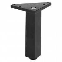 StrongLegs furniture leg FA002, 150Rmm, black matt