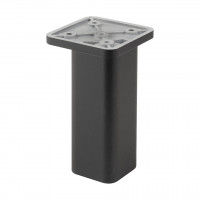 StrongLegs furniture leg FP005, 100Rmm, black matt