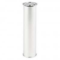 StrongLegs furniture leg FA008, 150Rmm, matt chrome