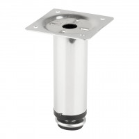 StrongLegs furniture leg FS014, 100Rmm, shiny chrome