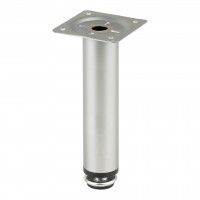 StrongLegs furniture leg FS014, 150Rmm, chrome matt