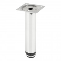StrongLegs furniture leg FS014, 150Rmm, shiny chrome