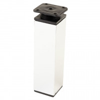 StrongLegs furniture leg FA009, 150Rmm, shiny chrome