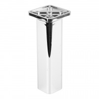 StrongLegs furniture leg FP005, 150Rmm, shiny chrome